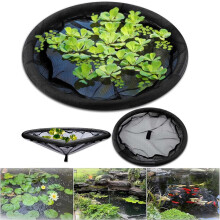 Pond Plant Protector Floating Planter Ring 18in Prevents Fish Damage Durable Net for Koi Ponds