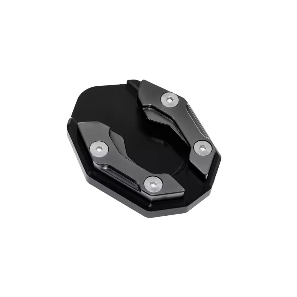 Motorcycle Kickstand Extension Pad With Larger Foot Support For Yamaha Nmax155 Nmax125 20202022 Black 9001264927790