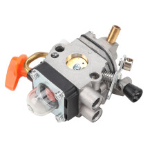 Karburatorudskiftning til Stihl FS87FS90HL100Zama C1Q-S174Højkvalitetsmaterialer Holdbar Nem at installere Trimmerkarburator Hækkeklipperudskiftning