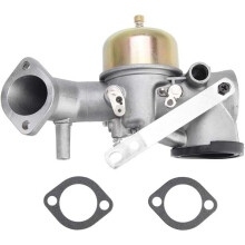 Carburateur de remplacement durable pour moteur, carburateur fiable 491026 pour modèles 491031, 490499 et 281707, carburateur compatible avec les