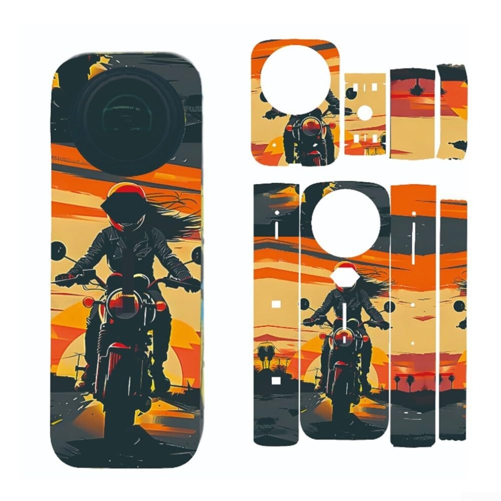 Seamless Protection Pvc Sticker For Insta360 X5 Look, Camera Skin, Pvc Film 9001264929459