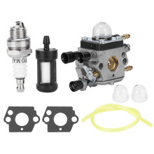 Aluminium carburateur voor grasmaaiers, BG-serie carburateurset voor Stihl-modellen, zeer betrouwbare upgrade voor uw tuingereedschap, geschikt voor