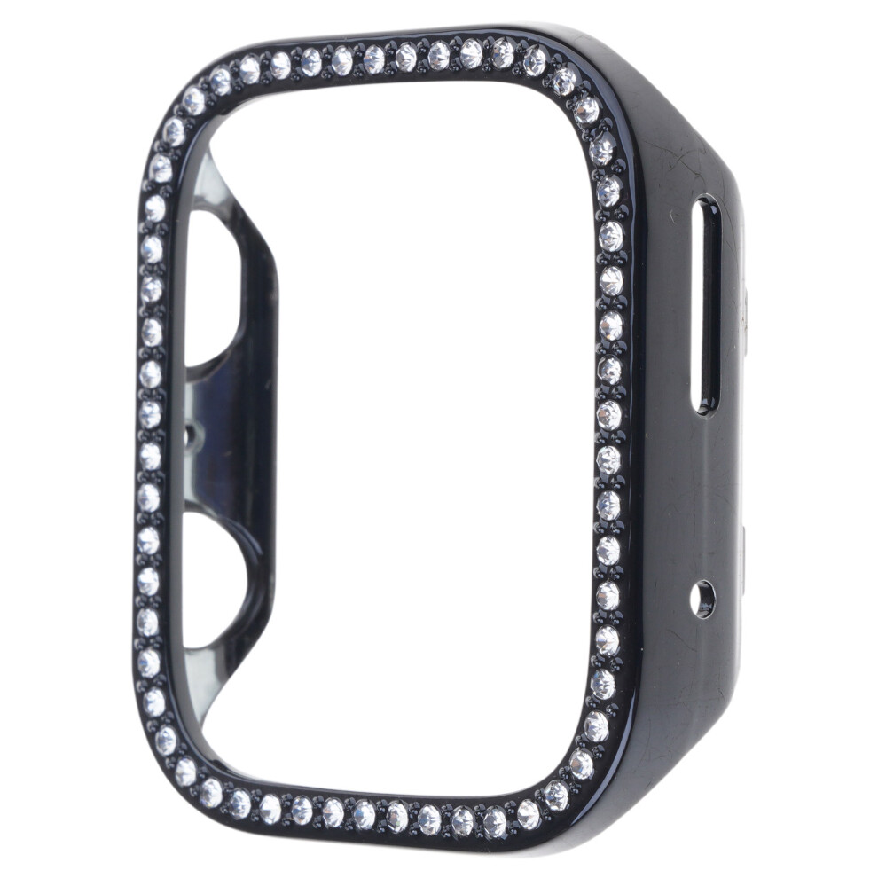 Hollow Watch Frame Bumper Shell For Watch Fit 4 Protector- Black 7709000242108
