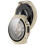 Watch Cover Shell Case with Screen Protector Glass-Glossy black 6