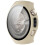 Watch Cover Shell Case with Screen Protector Glass-Glossy black 7