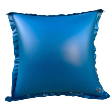 Winter Pool Pillow for Above Ground Pools Heavy Duty Inflatable Cushion with Double Seal Valves
