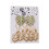 Stitching Marker Locking Knitting Marker Charm-grünes Monstera 1