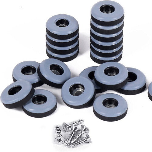 Σύρτες ποδιών επίπλων βαρέως τύπου από PTFE (Teflon), προστατευτικό δαπέδου για