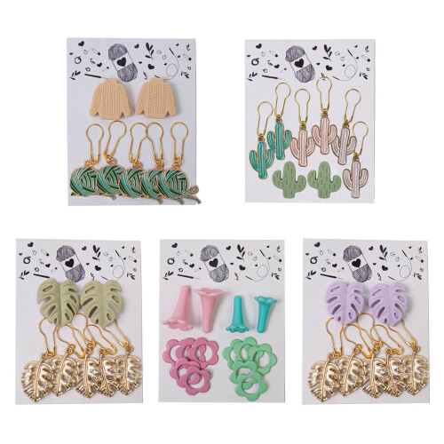 Marqueur de couture, breloque, bouchons de pointe-cactus 1