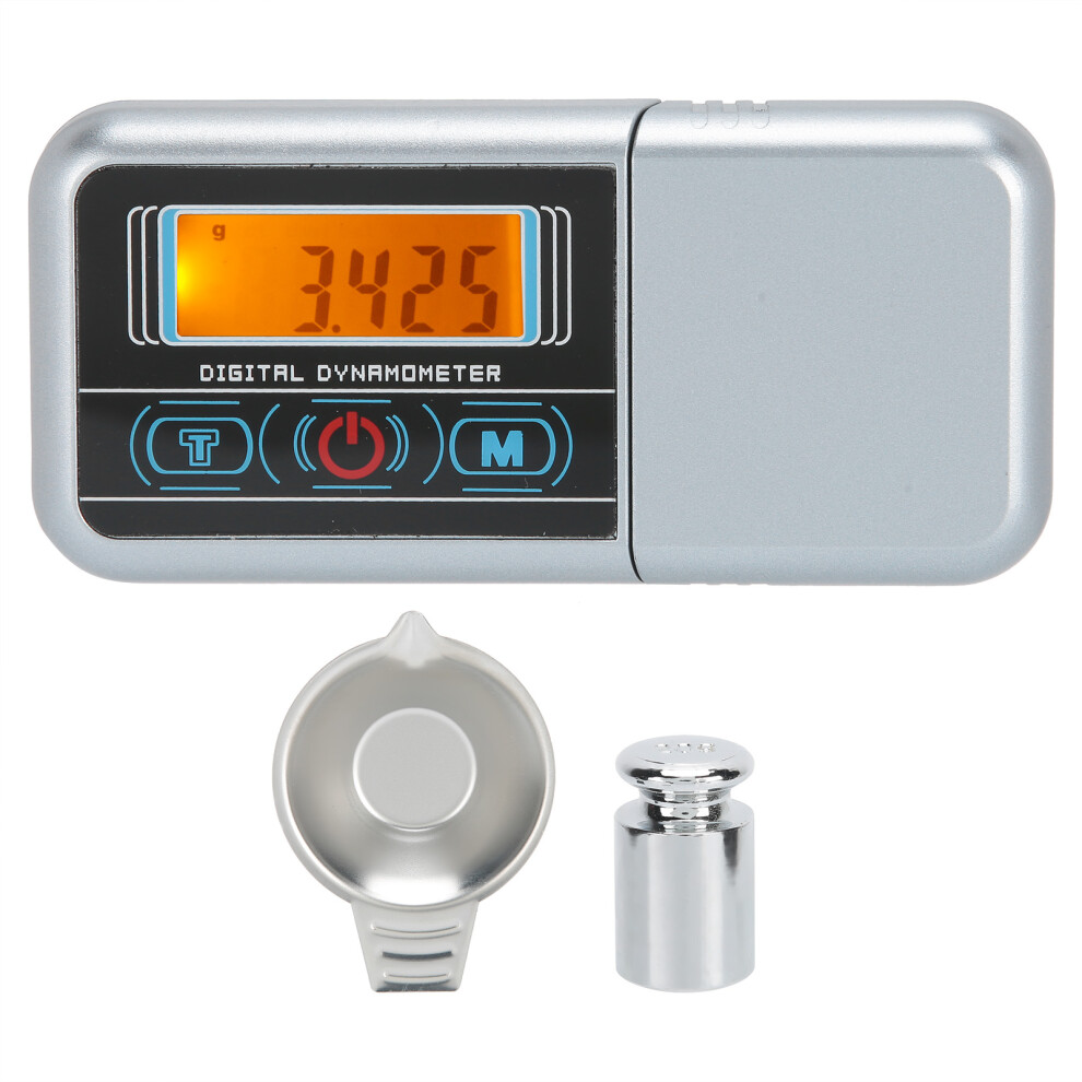 Electronic Scale With Backlight Display Digital Stylus Needle Pressure Gauge Nonmagnetic Turntable Stylus Force Scale For Accurate Record Player Adjus 9454554040523