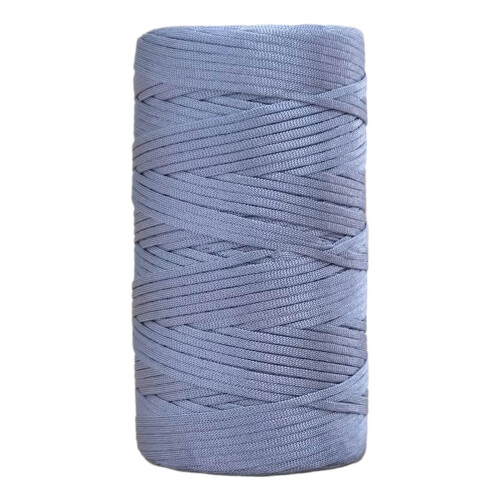 Fil à coudre en Polyester pour Machine-24 bleu brouillard clair