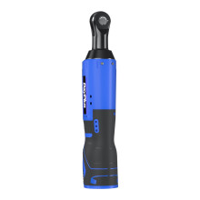 Cordless Ratchet Wrench 3/8Inch 12V, Electric Ratchet Driver, Variable Speed, LED Light, Forward/Reverse, Body Only