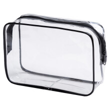 Unverzichtbarer Reisebegleiter, große Öffnung für einfachen Zugriff, leichtes und tragbares Design, transparente Kosmetiktasche, TSA-zugelassen,