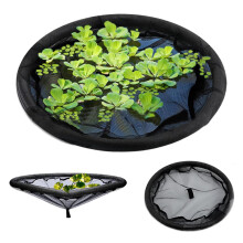 Pond Plant Protector 60cm Floating Pond Net with Fine Mesh and Lifting Ring for Garden Plant Safety