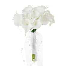 Brautsträuße, Hochzeitssträuße, künstliche Blumen für-5896