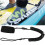 Σύντροφος ασφαλείας για το surf, ευέλικτη χρήση, υψηλής ποιότητας σχοινί ποδιών που 5