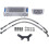 Efficiency Motorcycle Oil Cooler Kit for 50cc150cc Pit Bikes, Quick Engine Cooling 5