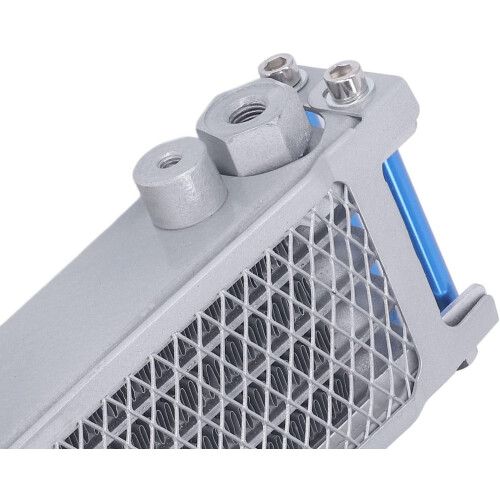 Efficiency Motorcycle Oil Cooler Kit for 50cc150cc Pit Bikes, Quick Engine Cooling 1