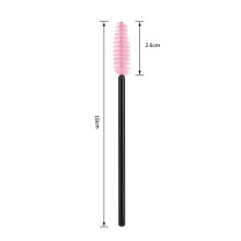 Professional Cosmetic Applicator, Disposable Spoolies For Easy Carry And Deeply Cleans Pores, Eyelash Wands Mascara Brush With Adjustable Head, Soft
