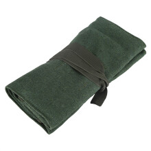 Sac à outils portable, robuste et en toile, résistant à l'eau, enroulable et multifonctionnel, idéal pour le jardinage et le bricolage.