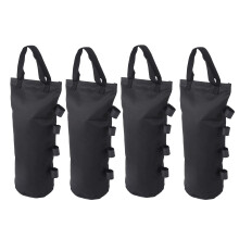 Canopy Weight Bags 4 Pack Heavy Duty 600D Oxford Sandbags with QuickRelease Buckle for Outdoor Events
