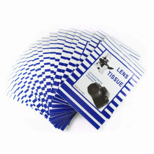 Lens Cleaning Paper 2 Packs 50 Pcs Scratch Water Absorbent Tissues for Cameras and Glasses