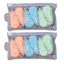 Correction Tapes, Tear-Resistant Anti-Winding Gear Design, Instant Dry Correction Tape For School Office Supplies, Compact Convenient And Longevity Tr