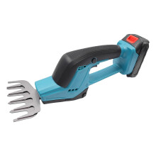 Cordless Hedge Trimmer 2 in 1 Cutting Speed Motor with Dual Lithium Batteries for Garden