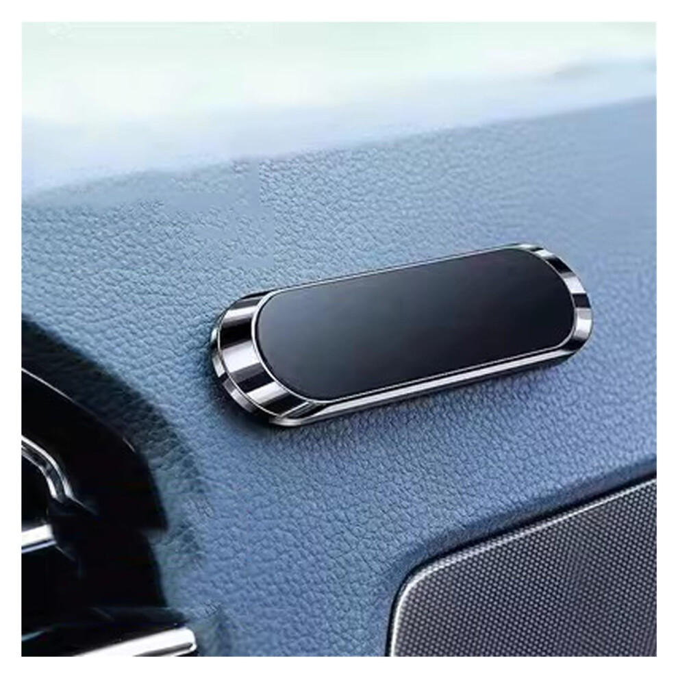 Magnetic Car Phone Holder With 360 Rotation And Onehand Placement For Air Vent Â Black 9119770692443