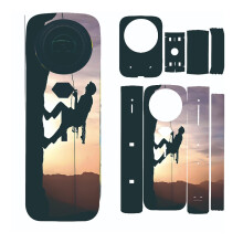 Skin Sticker Set for Insta360 X5 PVC FullCoverage Decal Skin Decoration DIY Accessory