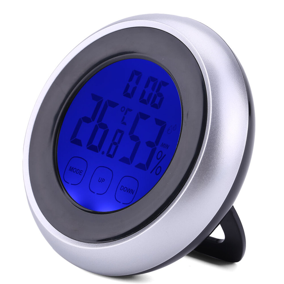 Advanced TouchScreenThermometer, LCDHygrothermograph for Precise TemperatureHumidityMeter Monitoring