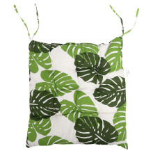 Gartenstuhlkissen, schlichtes Design, ideal für die Heimdekoration, dicke Tatami-Sitzkissen für ganzjährigen Komfort (50 x 50 cm, Farbauswahl)