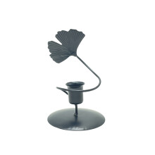 Bougeoir en fer bougeoir décoratif pour événement-Noir Type A