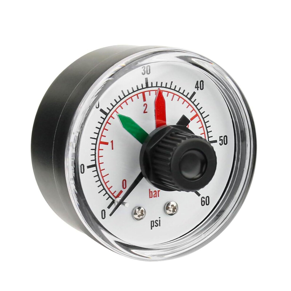 Industrial Pressure Gauge Stainless Steel, Corrosionresistant Design, Equipment Compatibility, Engineers Technicians 9001264929145