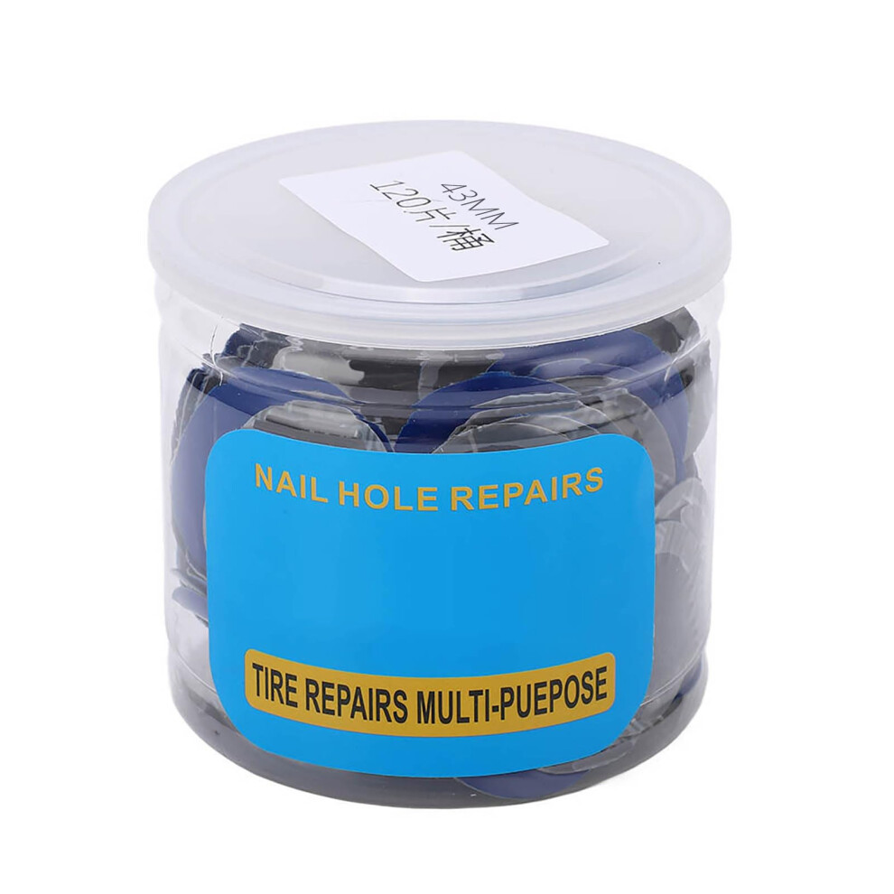 Tire Patch Round Cold Patch For Car And Truck Tires Quick Puncture Fix Ultra Thin Design 9426802813944