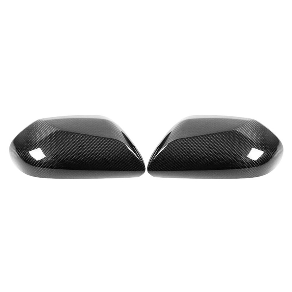 Carbon Fiber Side Mirror Cover For Toyota Camry 20182020 Scratch Protection Luxury Upgrade 9001264932350