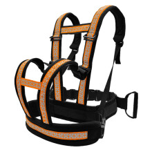 Motorcycle Harness for Kids Reflective Adjustable Age 212 With Handle Dual Shoulder Padded AntiFall Vest For EBikes