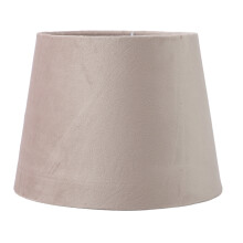 Abajures decorativos, abajur de substituição com luz suave para proteção dos olhos, design cônico artesanal em tecido para luminárias de mesa e