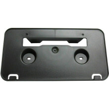 Front License Plate Bracket OEM Quality Black Textured for 20132016 Ford Fusion FO1068145