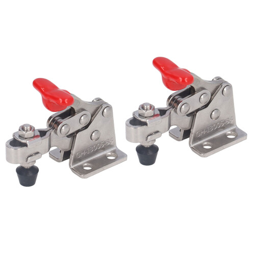 Σφιγκτήρας Toggle Clamp, σφιγκτήρας γρήγορης απελευθέρωσης για ξυλουργικές εργασίες, 2