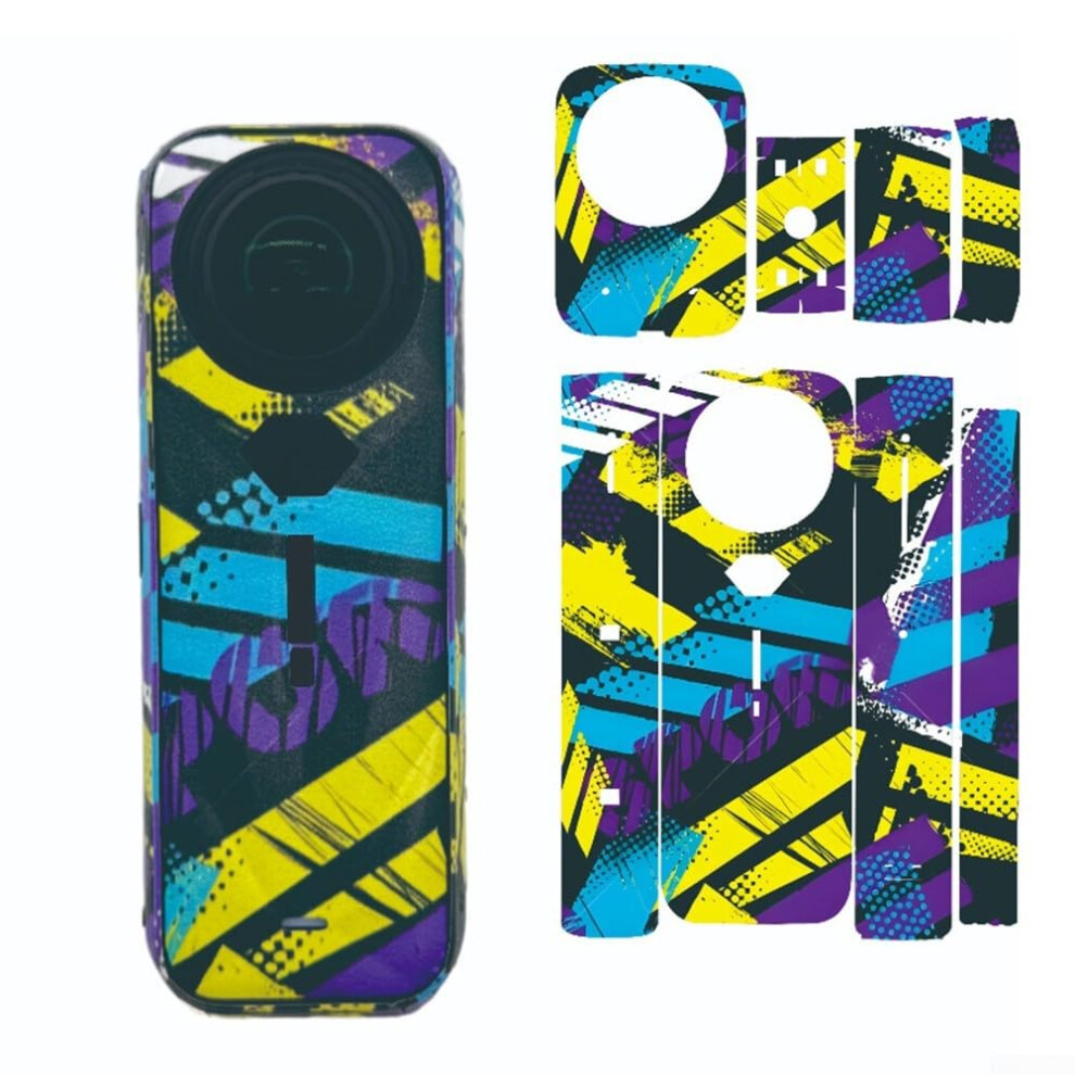 Pvc Sticker For Insta360 X5 Seamless Coverage Design 9001264928155