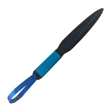 Compacted Break Stick for Pet Dogs-blue handle blue lan