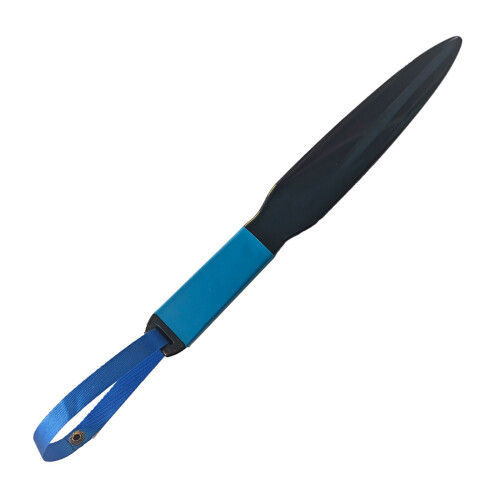 Compacted Break Stick for Pet Dogs-blue handle blue lan