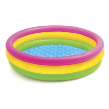 Aufblasbares Kinderbecken, rund, für den Außenbereich, tragbar, umweltfreundliches Material, leicht und tragbar, Wasserpark für den Garten,