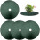 20PCS Tree Mulch Rings for Weed Growth Control and Moisture Retention Support (32cm) 4