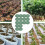 20PCS Tree Mulch Rings for Weed Growth Control and Moisture Retention Support (32cm) 5