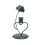 Ginkgos Leaf Wrought Iron Wedding Table-Black Type G 1