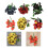 Artificial Fruit Bunch Plastic Fruit Simulation Fruit-blueberry 3