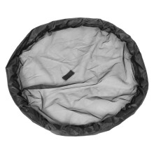 Floating Pond Planter with Fish Barrier Netting for Water Lily Protection and Pond Debris Control