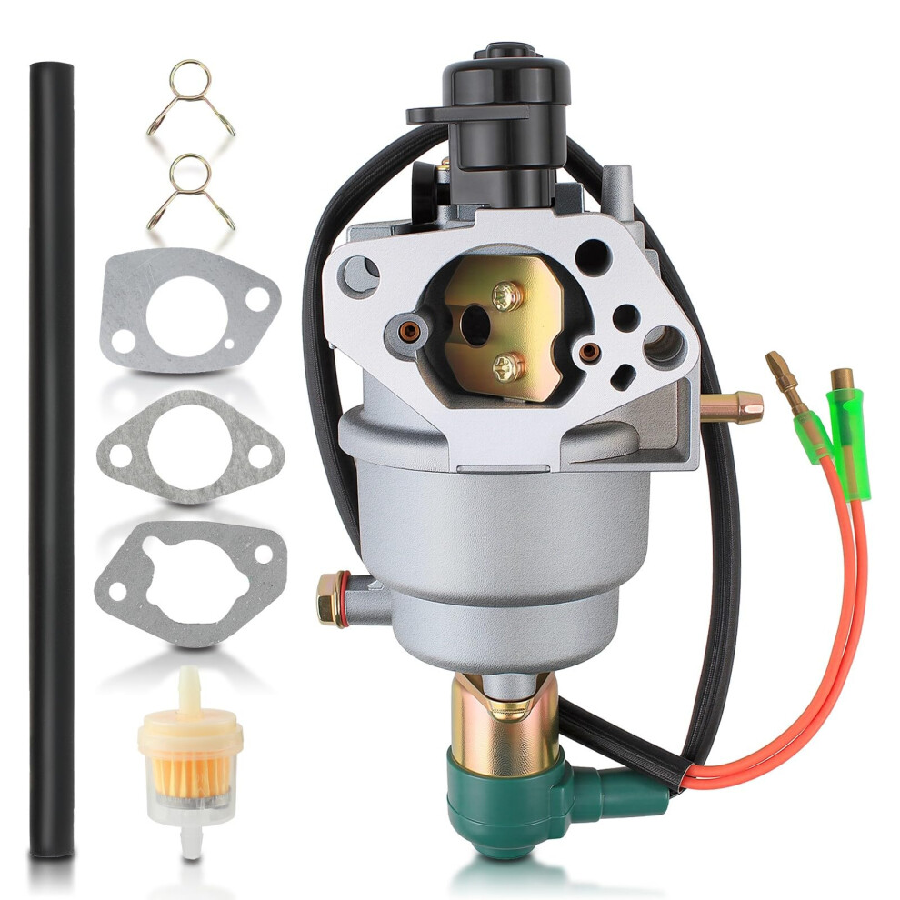 Generator Carburetor For Power Stroke Ps907000a 6800W 12Hp 389Cc Oem Fit Carbmodr36r35436 9119770694003
